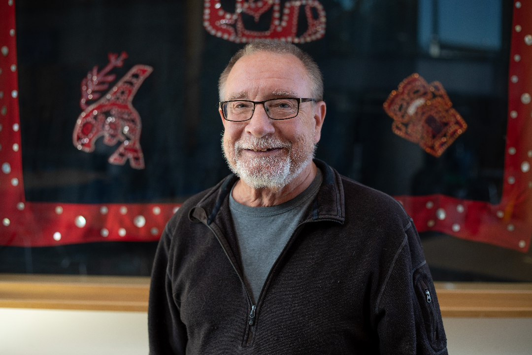 Dave Smith, Community Member (Button Blanket)