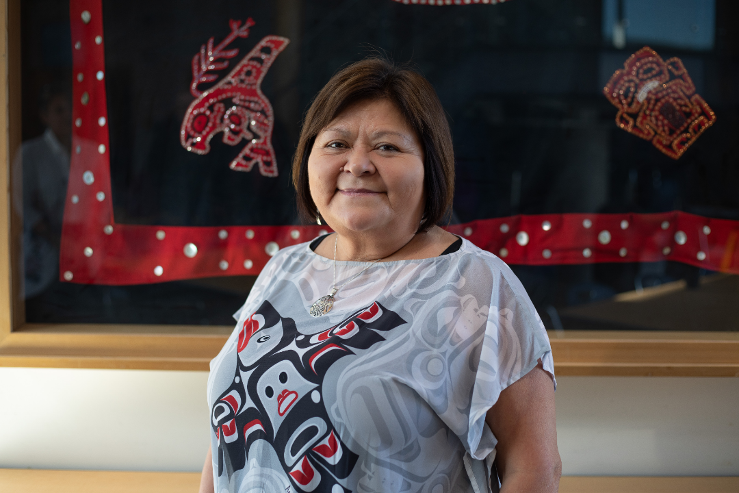 Diane McRae, Community Member (Button Blanket)