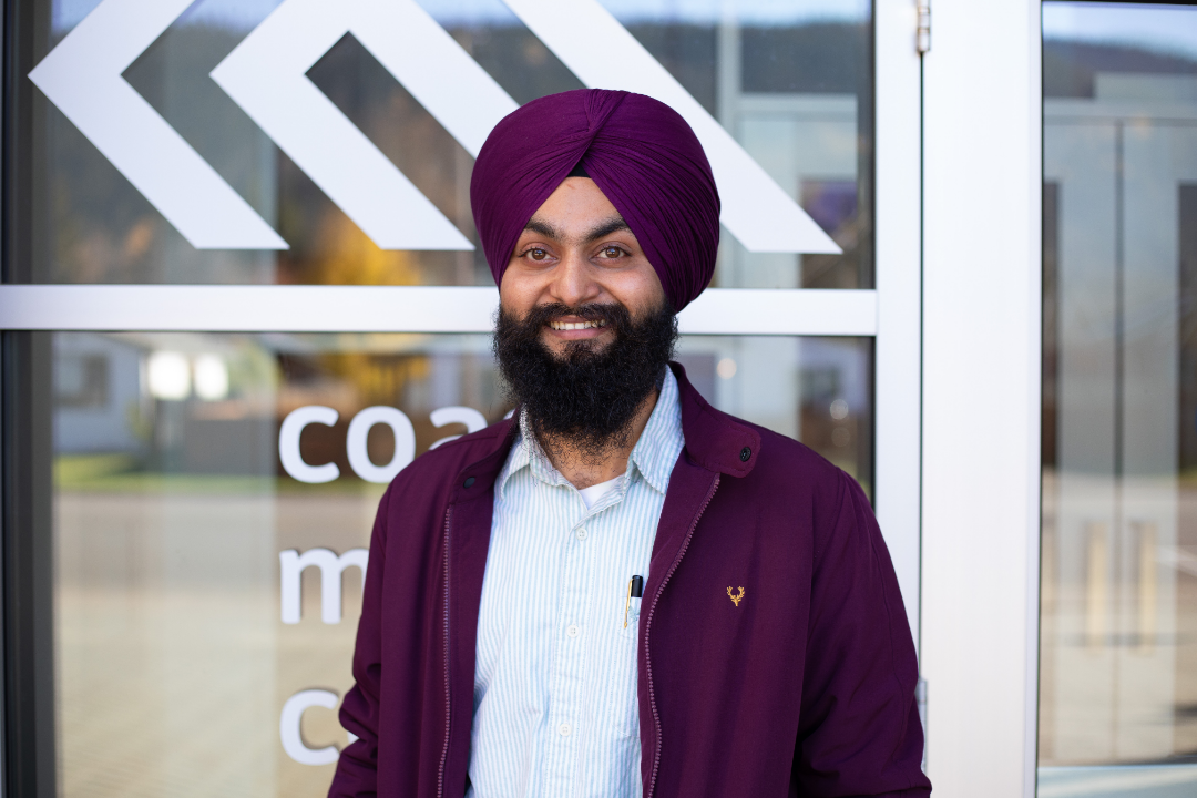 Harsimran Singh, Student Rep