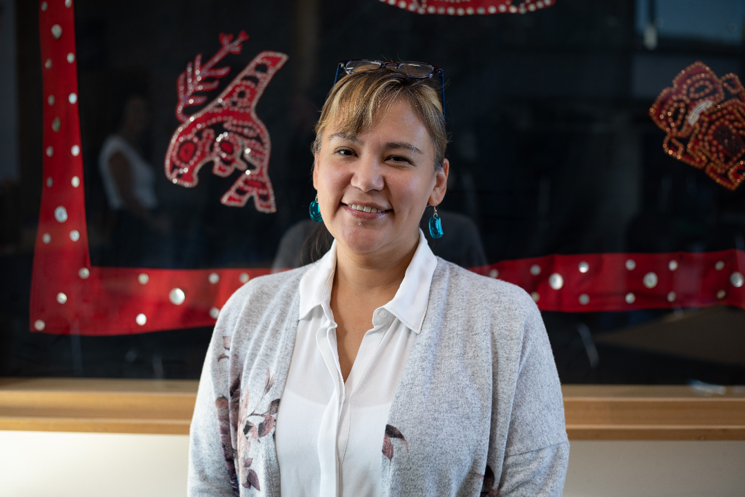 Jolene Wesley, Community Member (Button Blanket)