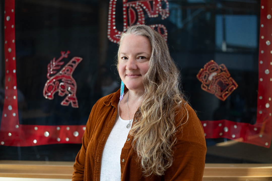 Shannon McPhail (Button Blanket)