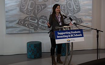 Minister Kang at CMTN Student Housing & Library grand opening Minister Kang at CMTN Student Housing & Library grand opening