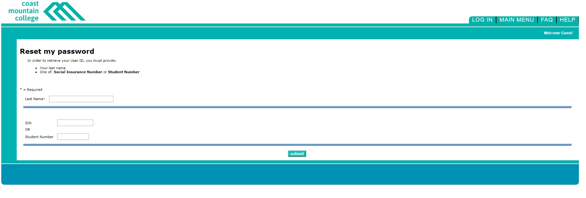personalInfo personalInfo