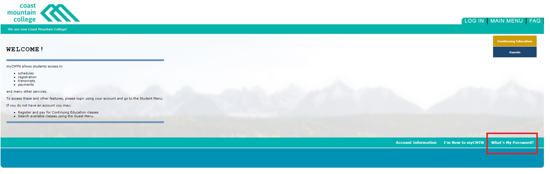 whatsMyPassword whatsMyPassword